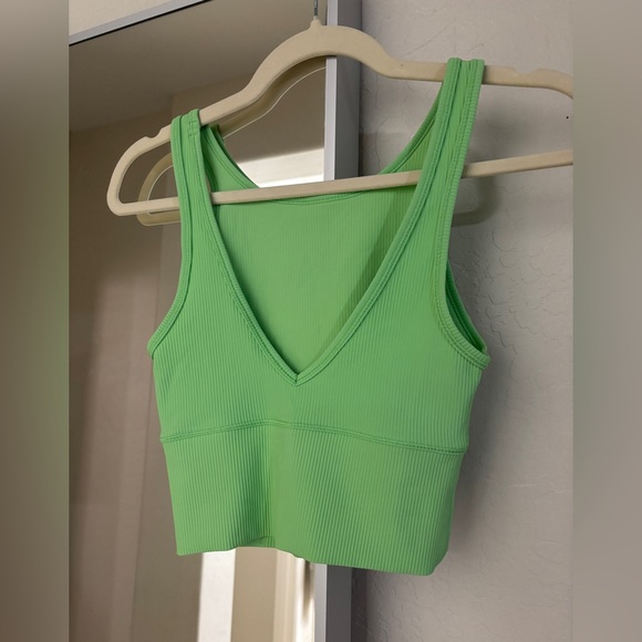 lululemon athletica Tops - Lululemon Green Tank Top